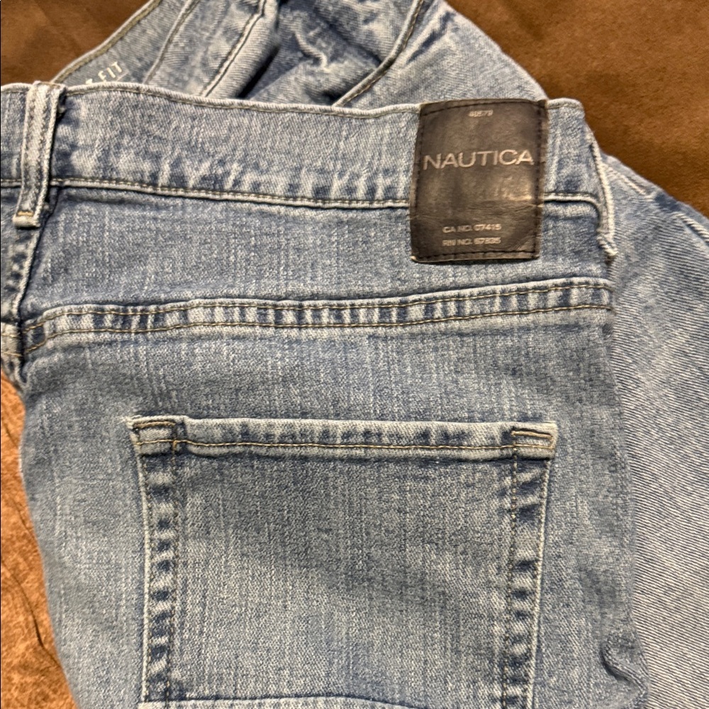 Nautica Women's Light Blue Denim Jeans